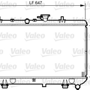 RADYATÖR KIA RIO Kombi 2002 - VALEO