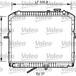 RADYATÖR KIA - VALEO