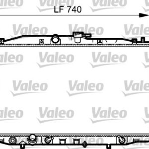 RADYATÖR HONDA ACCORD VIII 2003 - VALEO