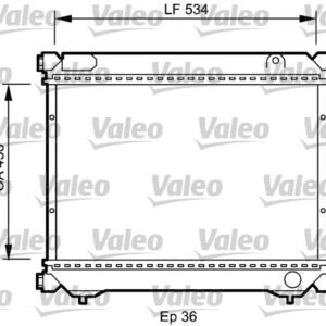 RADYATÖR SUZ VİTARA HDİ - VALEO