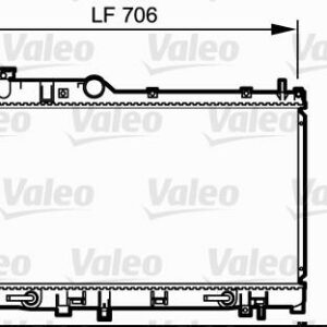 RADYATÖR SUBARU Legacy 2003 - VALEO