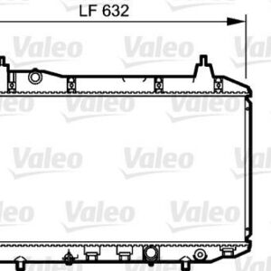 RADYATÖR HONDA Civic FK/FD 01/06- - VALEO