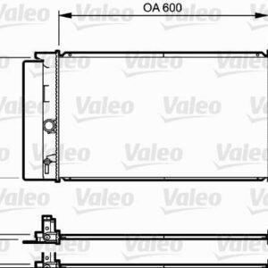 RADYATÖR TOYOTA AURIS 10-06- - VALEO