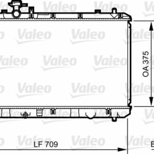 RADYATÖR SUZUKI SX4 2006 2009 - VALEO