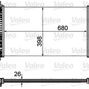 RADYATÖR OPEL Insignia 2.8 01/09 - VALEO