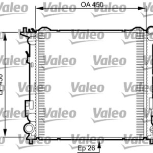 RADYATÖR HYUNDAI I30 - VALEO