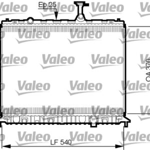 RADYATÖR KIA RIO - VALEO