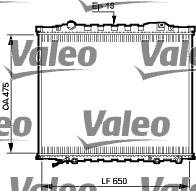 RADYATÖR KIA SORENTO - VALEO