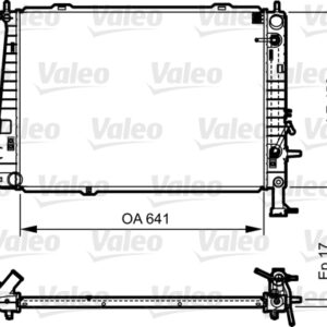 RADYATÖR HYUNDAI TUCSON - KIA SPORTAGE - VALEO