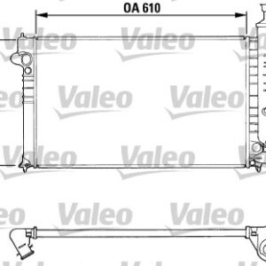 RADYATÖR PEUGEOT 405 - VALEO
