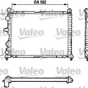 RADYATÖR TIPO 1.6 SX/SELECTA - VALEO