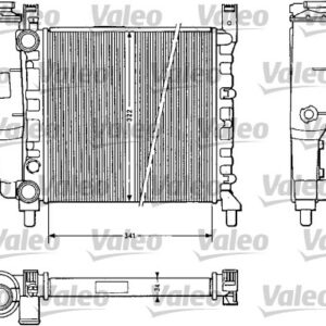 RADYATÖR UNO 45 FIRE - VALEO
