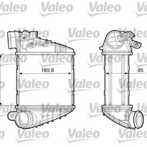 TURBO RADYATÖRÜ AUDI A3 - VALEO