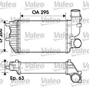 TURBO RADYATÖRÜ CITR JUMPER/F.DUCATO/PEU.BOXER - VALEO