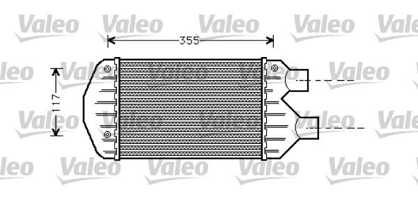 TURBO RADYATÖRÜ FIAT BRAVA - VALEO