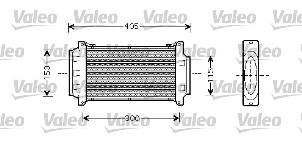 TURBO RADYATÖRÜ MINI - VALEO