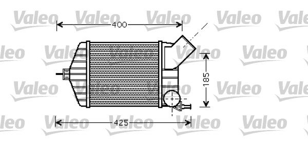 TURBO RADYATÖRÜ FIAT PUNTO II 1.9 JTD - VALEO