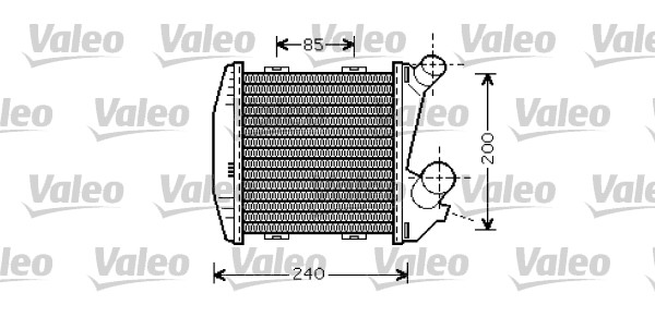 TURBO RADYATÖRÜ SMART - VALEO