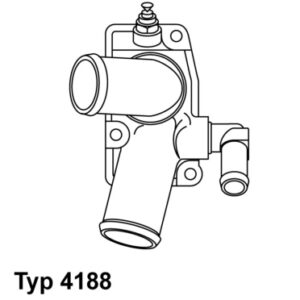 TERMOSTAT OPEL - VALEO