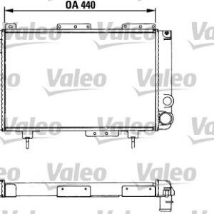 RADYATÖR R4 GTL/F4/F6 - VALEO