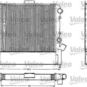 RADYATÖR R 5 SUPER - VALEO