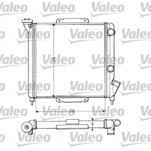 RADYATÖR RENAULT EXPRESS/S.5 - VALEO