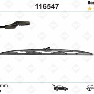 SWF X1 300 mm ARKA FORD FOCUS 2. VOLVO V50 - VALEO