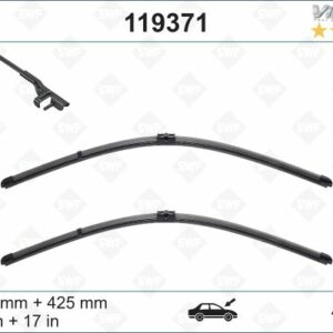 SWF VisioFlex Flat Blade X2 600 425 mm FIAT CROMA 2 - VALEO