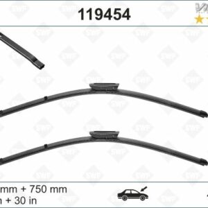 SWF VisioFlex Flat Blade X2 800 750 mm CITROEN C4 PICASSO 08 - - VALEO