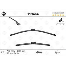 SWF VisioFlex Flat Blade X2 700 600 mm OPEL ASTRA K - VALEO