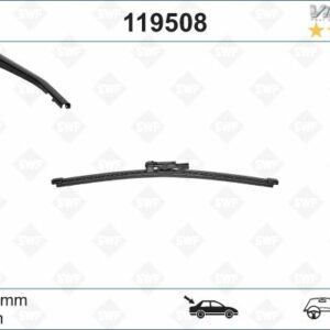 SWF VisioFlex Flat Blade X1 425 mm ARKA MERCEDES SPRINTER - VALEO