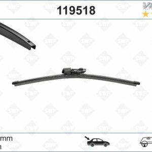 SWF VisioFlex Flat Blade X1 345 mm ARKA VW TOURAN 2 09/10 ; SEAT ALHAMBRA 2 09/10 - VALEO