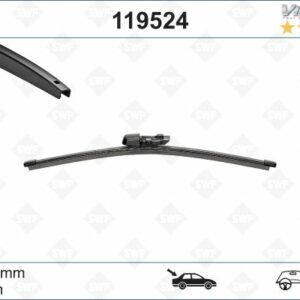 SWF VisioFlex Flat Blade X1 375 mm ARKA VW Tiguan II - VALEO