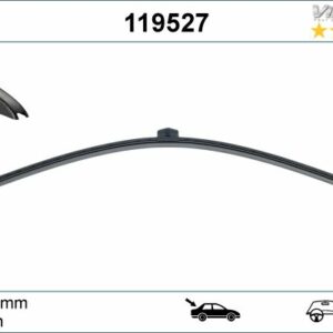 SWF VisioFlex Flat Blade X1 340 mm ARKA AUDI A3. BMW X1. VW Touareg - VALEO