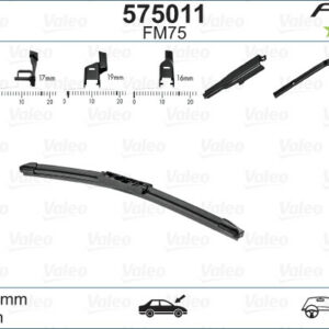 Valeo First MULTIconnection Flat Blade FM75 X1 750 mm - VALEO