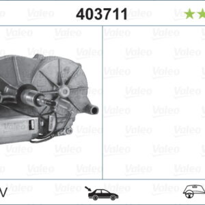 SİLECEK MOTORU ARKA VW PASSAT 73-88 - VALEO