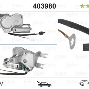 SİLECEK MOTORU ARKA OPEL CORSA B 94-01 - VALEO