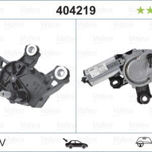 SİLECEK MOTORU ARKA AUDI A4 - VALEO