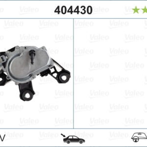 SİLECEK MOTORU ARKA AUDI A3 96-03 - VALEO