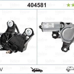 SİLECEK MOTORU ARKA SKODA OCTAVIA III - VALEO