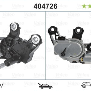 SİLECEK MOTORU ARKA VW POLO 01-08 - VALEO