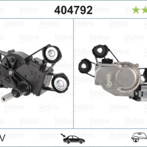 SİLECEK MOTORU ARKA VW TRANSPORTER T5 - VALEO