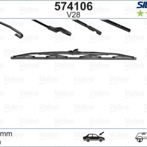 Valeo Silencio V28 X1 280 mm ARKA VW POLO II; LADA NIVA - VALEO