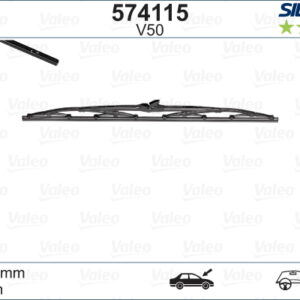 Valeo Silencio V50 X1 510 mm CARINA; COROLLA; CAMRY EM ST - VALEO