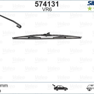 Valeo Silencio VM6 X1 450 mm ARKA XANTIA; XM - VALEO