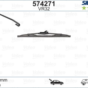 Valeo Silencio VM32 X1 280 mm ARKA FORD FOCUS 05 . FİESTA 5 - VALEO