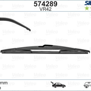 Valeo Silencio VM42 X1 400 mm ARKA PEUGEOT 207 - VALEO