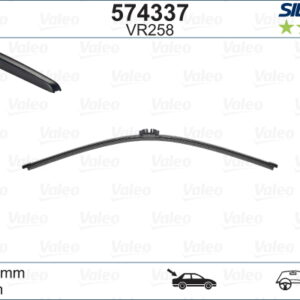 ARKA SİLECEK 380 CM Valeo Silencio X-TRM Flat Blade VM258 X1 BMW X5 VOLVO XC60 X90 - VALEO