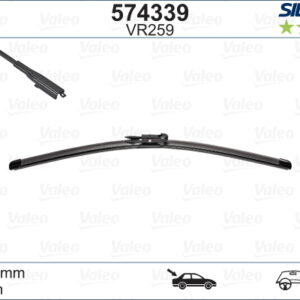 Valeo Silencio X-TRM Flat Blade VM259 X1 500 mm ARKA OPEL INSIGNIA 09 - - VALEO