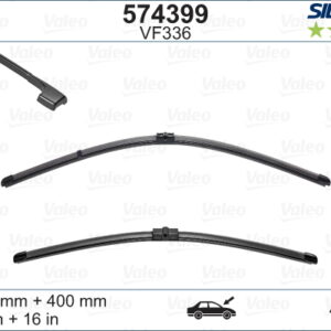 SILECEK SUPURGESI FLAT BLADE X2 BMW E92 - VALEO